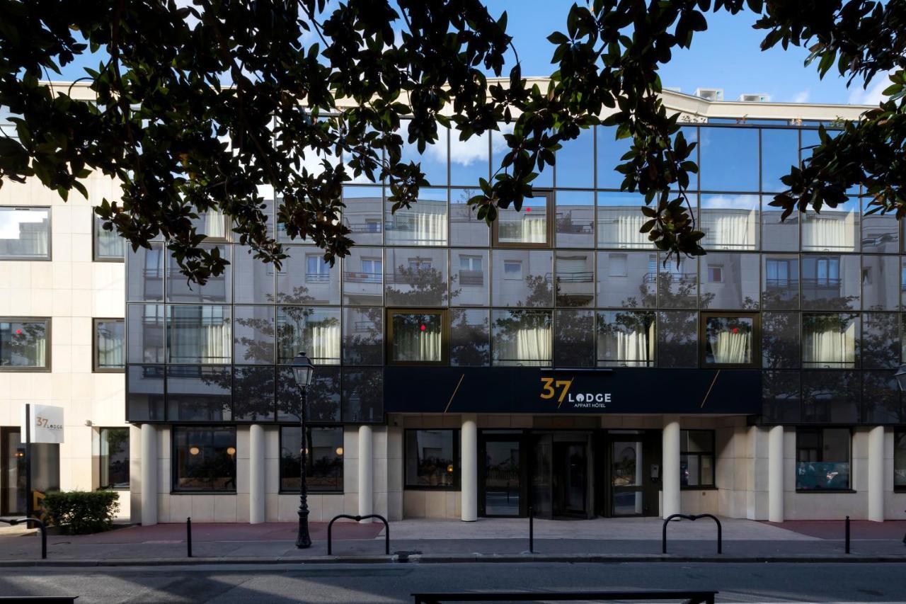 Aparthotel 37 Lodge Courbevoie Paris La Defense Exterior photo